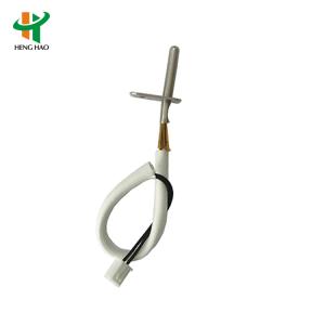 China Steel Head NTC Thermistor Temperature Sensor with B25/85 2 Wire and 3 Wire Options for Car Refrigerator on sale China Steel Head NTC Thermistor Temperature Sensor with B25/85 2 Wire and 3 Wire Options for Car Refrigerator on sale