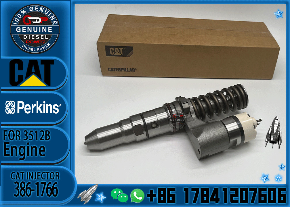 High Quality Rebuilt Made in China Diesel Fuel Injector 386-1769 250-1314 386-1766 For Caterpillar 3512B E3512B Engine