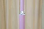 Pink Metal Entryway Coat Rack With Umbrella Stand , 2.8kg Bedroom Jacket Hanger