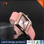 Wholesale PU Strap/Band Ladies Watch Fashion Watch Alloy Case Elegant and