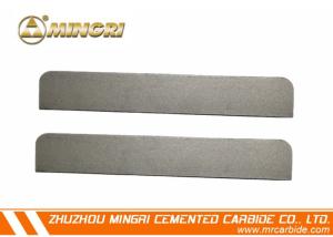 China Professional Cemented Carbide Tipped Scrapers Grade Mr10af , Mr12uf , F20 factory