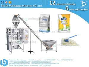 China Automatic packaging machine for powder flour filling and sealing factory