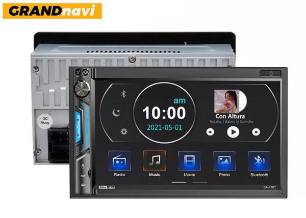7 Inch IPS MP5 Car Stereo Mirrorlink AM FM High Definition Car Stereo Dual