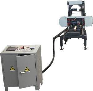 China horizontal band saw portable wood sawmill saw mills plank making machine factory
