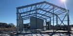 Pre Fabricated Steel Structure Hangar