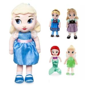 China Disney Princess Plush Baby Animals for Collection / Newborn Soft Toys factory