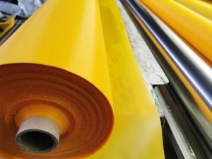 China Yellow 210D TPU Chamber Fabric Inflatable Lifejacket Nylon TPU Fabric factory