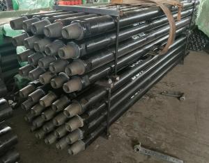 China High Yield Strength 25ft Water Well Drill Pipe 42crmo Joint Material 4.5&quot; factory