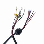 Custom Electrical Wire Harness IP66 Waterproof Outdoor Cable Assembly ZH1.5-6PIN