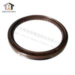 OEM 0734319459 FPM Rubber Grease Oil Seal For ZF Transmission 105*125*12mm