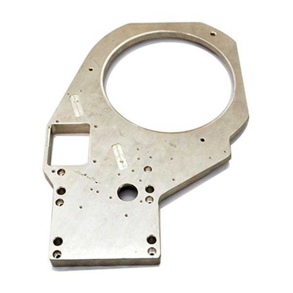 China Flexible Wire EDM Services Mechanical Parts Hot Galvanized Polishing Anodizing factory