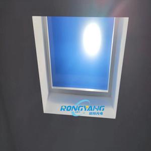 Smart Sky Effect Light Ø600mm, App/Remote/Voice Controlled, Zigbee & CE, Natural Sunlight Simulation