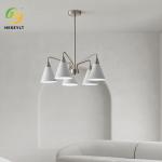 Nordic Modern Simple Art Creative Chandelier Living Room Bedroom Light