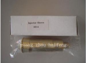 China mitsubishi 6D14 injector sleeve factory