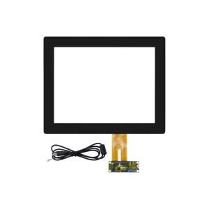 China Projected Capacitive PCAP Touch Screen Ratio 4:3 Square 12.1inch factory