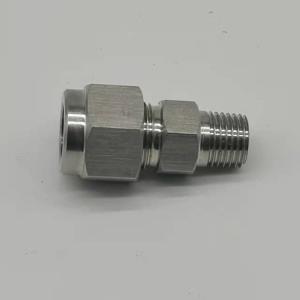 Female Connector Threaded Fitting Stainless Steel Fittings Reliable Quality Pipe