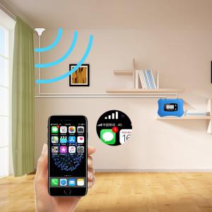 China CDMA 850MHz 2G 3G Mobile Data Signal Booster Customized Selected Band factory