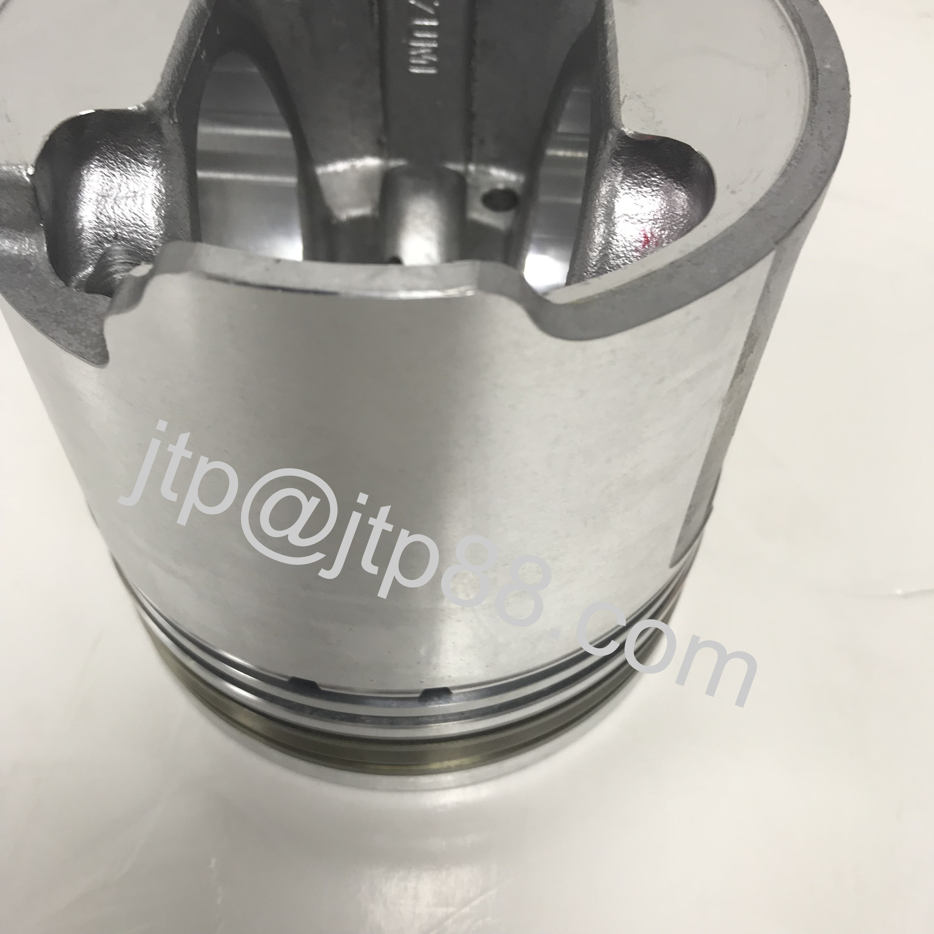 6D20 Diesel Engine Piston Set OE ME052264 ME052050 125mm Diameter For Mitsubishi Truck Bus Parts