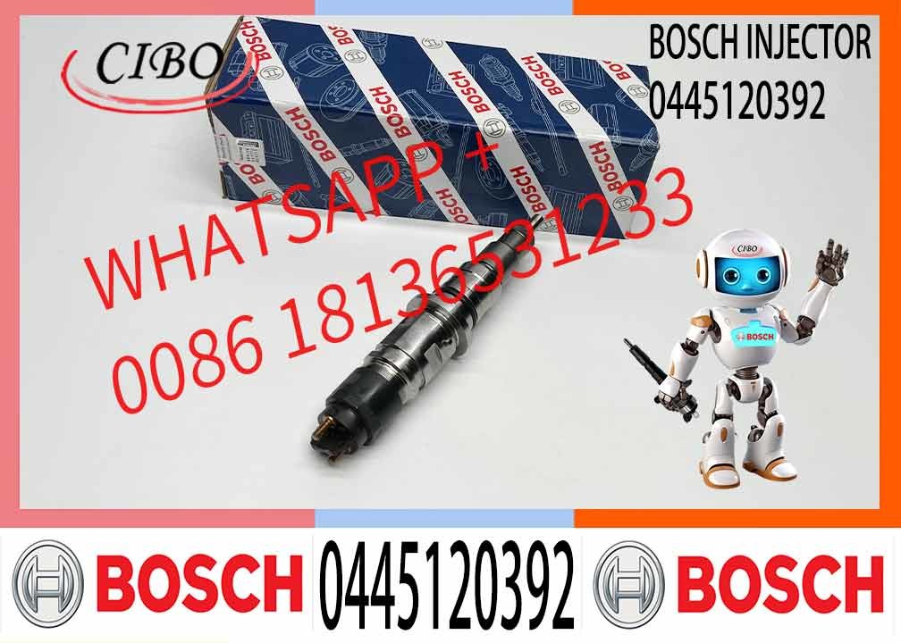 Diesel Injection Pump 0 445 120 392 Auto Fuel Injector 0445 120 392 0445120392