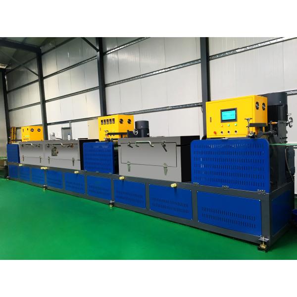 China Automatic Six Output Belt Manufacturing Machine PET Strap Extrusion Line factory