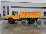 4x4 Drive 10 Ton Underground Mining Dump Truck with 210-260HP Motor and ESC