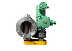 China Stainless Steel High Pressure Vacuum Rotary Valve Customized factory
