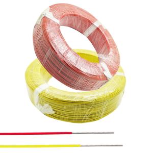 China Flexible PFA Insulated Wires 28 Gauge Stranded Wire Temperature Resistant factory