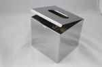 Bathroom Countertops Tissue Dispenser Box Stainless Steel Tissue Box