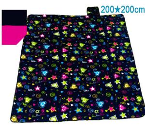 China Hiking Travelling customized Logo Ripstop Picnic Blanket factory