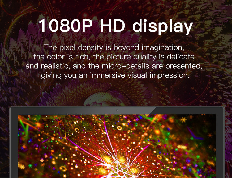 1920*1080 17.3 Inch All In One Android Tablet FHD Treadmill Touch Screen Tablet
