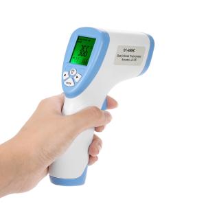 China LCD Display Handheld Temperature Gun , Portable Infrared Thermometer factory