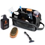 Water Resistant Mens Nylon Travel Toiletry Organizer