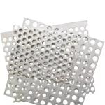 Abrasion Proof Circle Perforated Metal Sheet 0.1mm-10mm Perforated Sheet