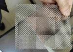 Twill Weave 316 Stainless Steel Mesh Screen Filtration