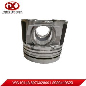 China Isuzu NQR 700P 4HK1 Engine Piston OEM 8976028001 on sale