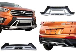 China Hyundai 2014 2015 Creta IX25 Sport Style Front Bumper Guard and Rear Guard factory