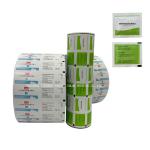 Aluminum Foil Laminated Paper for Alcohol Prep Pad/Alcohol Swab Packaging Flexo