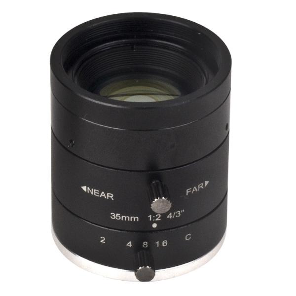 China 4/3" 35mm C mount 5 Megapixel Manul Iris Lens factory