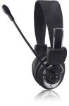 Volume Control 3.5mm Wired Gaming Headphone For Laptop Education