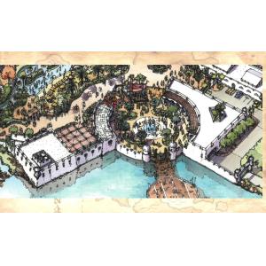 English Chinese Custom Landscape Design Software Training 5usd/Square Meter