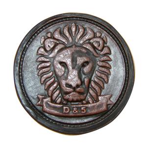 China Fashional Embossed Leather Patches With Personalized Logo For Jeans factory