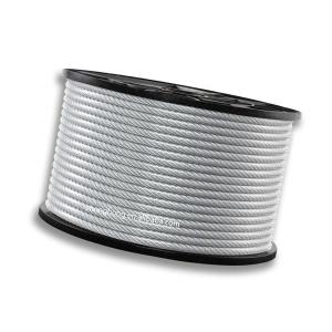 China Customized Cable Stainless Steel Wire Rope Galvanized for Elevators Special Cold Heading Steel Standard AiSi factory