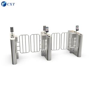 China Intelligent Outdoor Swinging Access Gates Slim Speed Gate Turnstile 131b factory