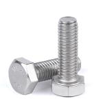 Structural Unc Thread Din933 304 Stainless Steel Bolts