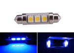 OEM Durable Blue LED Car Light Bulbs / Interior Map Light Bulb Power Saving