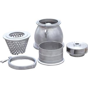 8 Inch High Pressure Stainless Steel Underground Sewage Submersible Pump