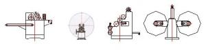 China Single Facer Corrugator Line, Mill Roll Stand + Single Facer + Re-rolling + Rotary Cutter factory