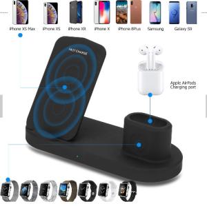 China Convenient Desktop Charging Station High Performance FCC CE Certificated factory