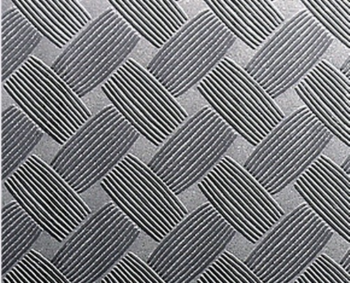checkered finish stainless steel plate embossed stainless steel sheet used for decorative