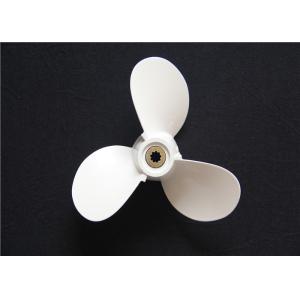 China 8 Pitch Outboard Boat Propellers , Yamaha Outboard Props 7 1/2 X 8 -BA factory